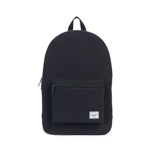 HERSCHEL, Daypack 24.5 L Rucksack, Packable Daypacks - Rucksack aus Canvas in Black