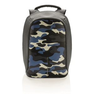 XD Designs, XD Designs Bobby Compact - Anti-Diebstahl Camouflage Blue, XD Designs - Bobby Compact Anti-Diebstahl Camouflage Blue, für Damen, Blau