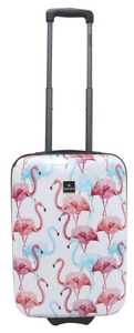Saxoline, Flamingo, Handgepäckkoffer in mehrfarbig, Flamingo, Handgepäckkoffer in mehrfarbig