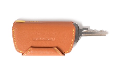 isda, SPACE KEY - Schlüssel Organizer und Schlüsseletui in Cognac, SPACE KEY - Schlüssel Organizer und Schlüsseletui in Cognac
