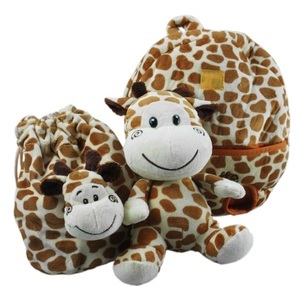 Hauptstadtkoffer, Hauptstadtkoffer For Kids - Kinderrucksack Weichgepäck Giraffe, For Kids - Kinderrucksack Weichgepäck Giraffe
