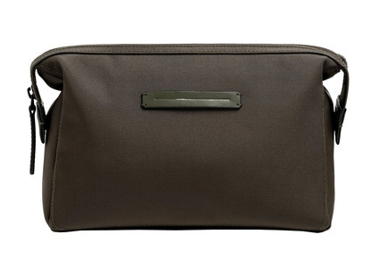 HORIZN STUDIOS, Koenji Wash Bag Kulturtasche in Dark Olive, 