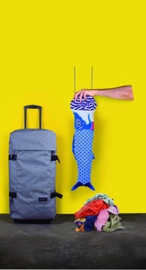 DOIY Design, Wäschesack Koinobori in Blau, Wäschesack Koinobori in Blau