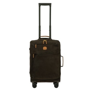Brics, Life - Weicher Kabinentrolley in Olive, Life - Kabinentrolley 55cm in Olive