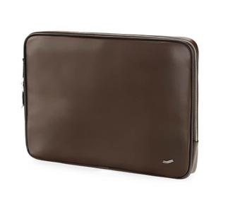 Vocier, Vocier F22 - Luxuriöse Leder-Laptop-Tasche in Braun, F22 - Luxuriöse Leder-Laptop-Tasche in Braun