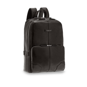 The Bridge, Vespucci - Rucksack in Schwarz, The Bridge - Vespucci Rucksack, für Herren, Schwarz, One Size