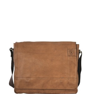 Strellson, Strellson Upminster - Messenger Bag LHF in Cognac, Upminster - Messenger Bag LHF in Cognac