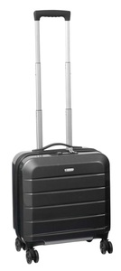Check-In, Pilotenkoffer - LONDON 2.0 in Carbon Schwarz, Check-In - Pilotenkoffer LONDON 2.0, One Size, Grau