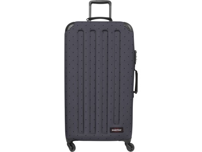 EASTPAK, Eastpak Tranzshell Large Koffer & Trolley in Dot Grey, Tranzshell L Dot Grey