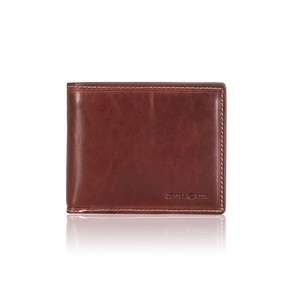 Jekyll & Hide, Jekyll & Hide Oxford - Leder Brieftasche in Coffee, Oxford - Leder Brieftasche in Coffee