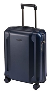 D&N, Travel Line 8100 - 3-teiliges Koffer-Set in Dunkelblau, Travel Line 8100 - 3-teiliges Koffer-Set in Dunkelblau