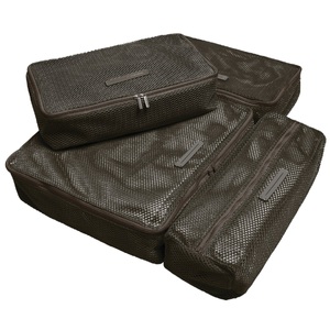 HORIZN STUDIOS, Packing Cubes 4-teiliges Set in Dark Olive