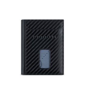 Bugatti, Secure Slim - RFID Kreditkartenhalter in Comet Schwarz, Secure Slim - RFID Kreditkartenhalter in Comet Schwarz