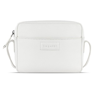 Bugatti, bugatti Umhängetasche »ELSA«, echt Leder, Elsa Schultertasche XS Weiss