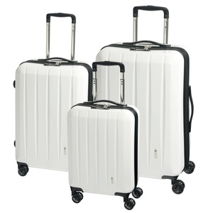 Check-In, London 2.0 - 3er Kofferset Weiss, London 2.0 - 3er Kofferset Weiss