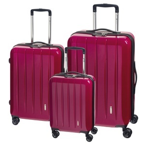 Check-In, London 2.0 - 3er Kofferset Beere, London 2.0 - 3er Kofferset Beere