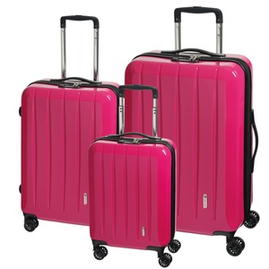 Check-In, London 2.0 - 3er Kofferset Pink, London 2.0 - 3er Kofferset Pink