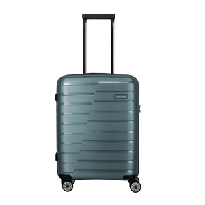 Travelite, Travelite Air Base Trolley 55cm, eisblau, Air Base - 4-Rad Trolley S, Eisblau