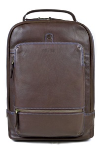 Miguel Bellido, Lederrucksack 42 cm, Lederrucksack 42 cm