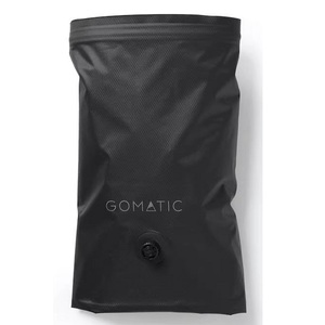GOMATIC, GOMATIC Vakuumbeutel - Schwarz, Vakuumbeutel Schwarz XL