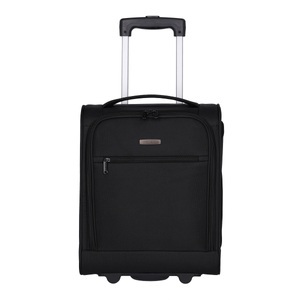 Travelite, Cabin - 2-Rad Bordtrolley Underseater, Schwarz, travelite Koffer »Cabin Bordtrolley Underseater 28 l«, 2 Rollen