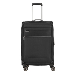 Travelite, Miigo - 4-Rad Trolley M, Nachtschwarz, Miigo - 4-Rad Trolley M, Nachtschwarz