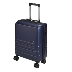 D&N, D&N Travel Line 9800 - 3-teiliges Koffer-Set in Blau, Travel Line 9800 - 3-teiliges Koffer-Set in Blau