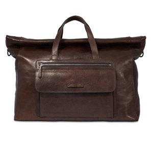 The Bridge, Alberto Wild - Weekender Leder, Dunkelbraun, Alberto Wild - Weekender Leder, Dunkelbraun