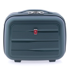 Gladiator, Bionic - Beauty Case in Dunkelgrün, Bionic - Beauty Case in Dunkelgrün
