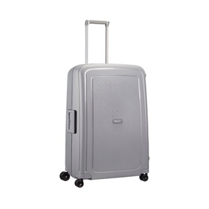 Samsonite 1, Samsonite - Koffer S'Cure Spinner 75 cm / 102 L - Silber, Samsonite Koffer »S'Cure 102 l«, 4 Rollen