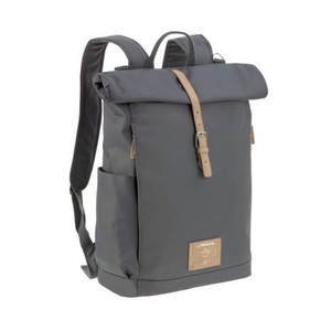 Lässig, Lässig Wickelrucksack GRE ROLLTOP (30x46x14) in anthrazit, LÄSSIG Wickelrucksack Rolltop Backpack anthrazit