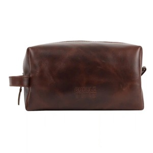 Buckle & Seam, Waschbeutel Everst, Waschbeutel Everest Braun