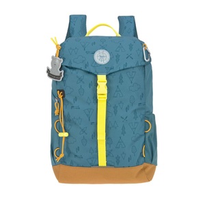 Lässig, Lässig Kinderrucksack ADVENTURE BIG (25x38x13) in blau, Kinderrucksack ADVENTURE BIG (25x38x13) in blau