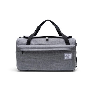 HERSCHEL, Herschel Outfitter 50L Reisetasche raven crosshatch 2019 Reisetaschen & -Trolleys, Outfitter Duffle 50L in Grau