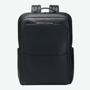Porsche Design, Roadster - Rucksack Leder L, Schwarz, Roadster - Rucksack Leder L, Schwarz