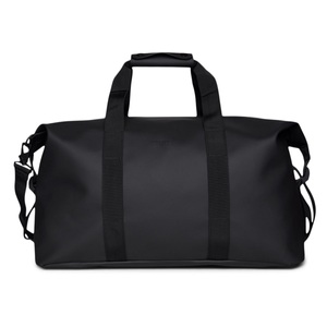 RAINS, Reisetasche Herren Black ONE SIZE, Hilo Weekend Bag W3, Schwarz