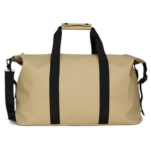 RAINS, Hilo Weekend Bag W3, Beige, Hilo Weekend Bag W3, Beige