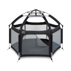 tenty, tenty Laufgitter Schwarz, tenty - Laufgitter, 150 cm, Schwarz