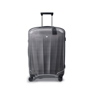 Roncato, WE-GLAM Mittelgrosser Koffer in Platin, WE-GLAM Mittelgrosser Koffer in Platin