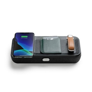 Orbitkey, Orbitkey Nest Black, Wireless Charger Nest in Schwarz