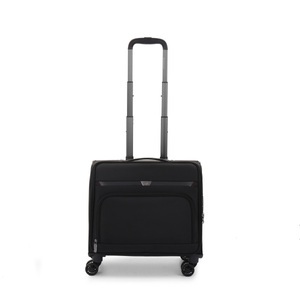 Roncato, Biz 4.0 - Kabinentrolley mit Laptopfach, Schwarz, Biz 4.0 - Kabinentrolley mit Laptopfach, Schwarz