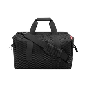 Allrounder L - Reisetasche, Mesh Black