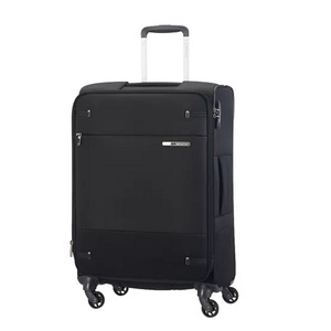 Samsonite 1, Samsonite - Koffer Base Boost Spinner 66 cm / 67.5-73.5 L - Schwarz, Base Boost Spinner 66cm Schwarz