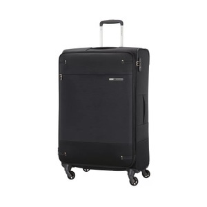 Samsonite 1, Samsonite - Koffer Base Boost Spinner 78 cm / 105-112.5 L - Schwarz, Base Boost Spinner 78cm Schwarz