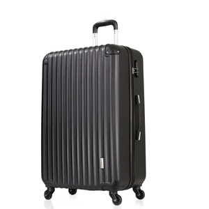Pack Easy, Pack Easy - Koffer Toronto M - Schwarz, Toronto M 75 L Reisekoffer