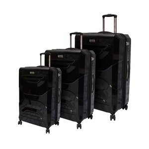 PSNGR, Spirit Brilliant 3tlg. Kofferset Black, Spirit Brilliant 3tlg. Kofferset Black
