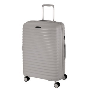 D&N, Travel Line 4500+, Trolley Grösse S, Grau, Travel Line 4500+, Trolley Grösse S, Grau