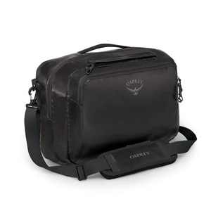 Osprey, Osprey Transporter Boarding Bag Handgepäck schwarz 2021 Umhängetaschen, Osprey Transporter Boarding Bag Reisetasche