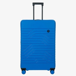 Brics, Ulisse - Erweiterbarer Trolley 79cm in Electric Blau, 