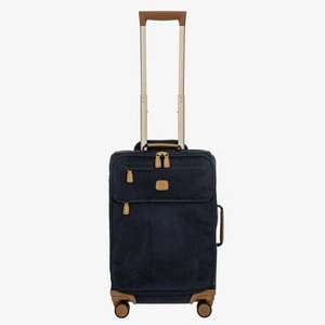 Brics, X-Travel - Weicher Kabinentrolley in Ozean Blau, Life - Kabinentrolley 55cm in Blau